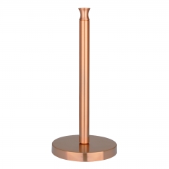 Free Standing Paper Towel Holder Akicon Color: Antique Copper